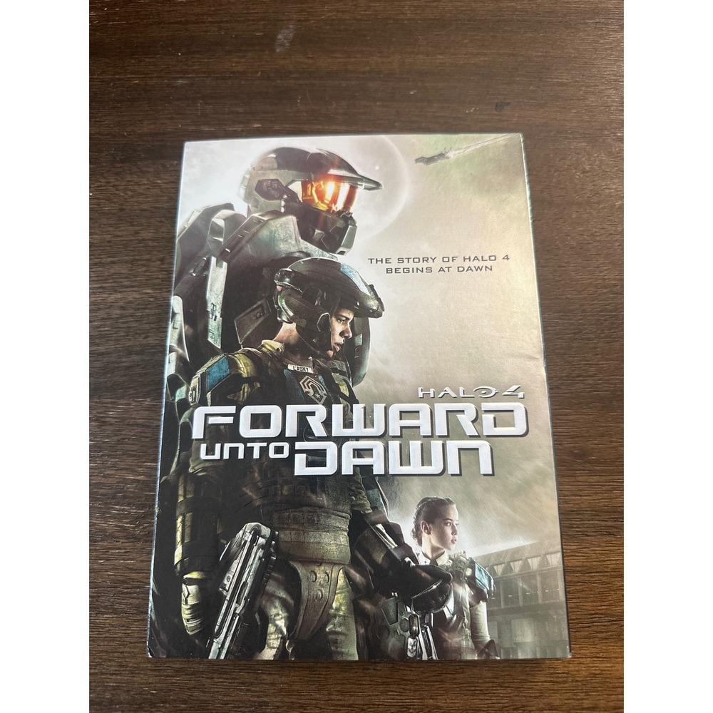 Halo 4 Forward Unto Dawn DVD‎ 2012 Microsoft 343 Industries Master Chief Sci-Fi